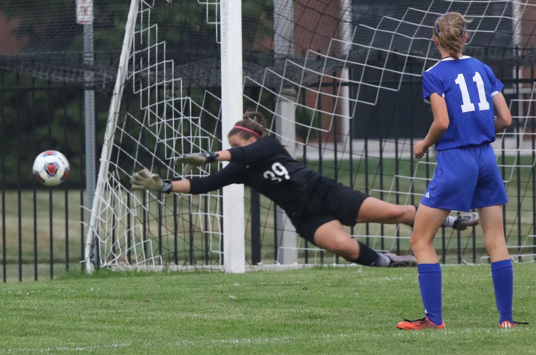 Girls soccer - Lake Central at Munster